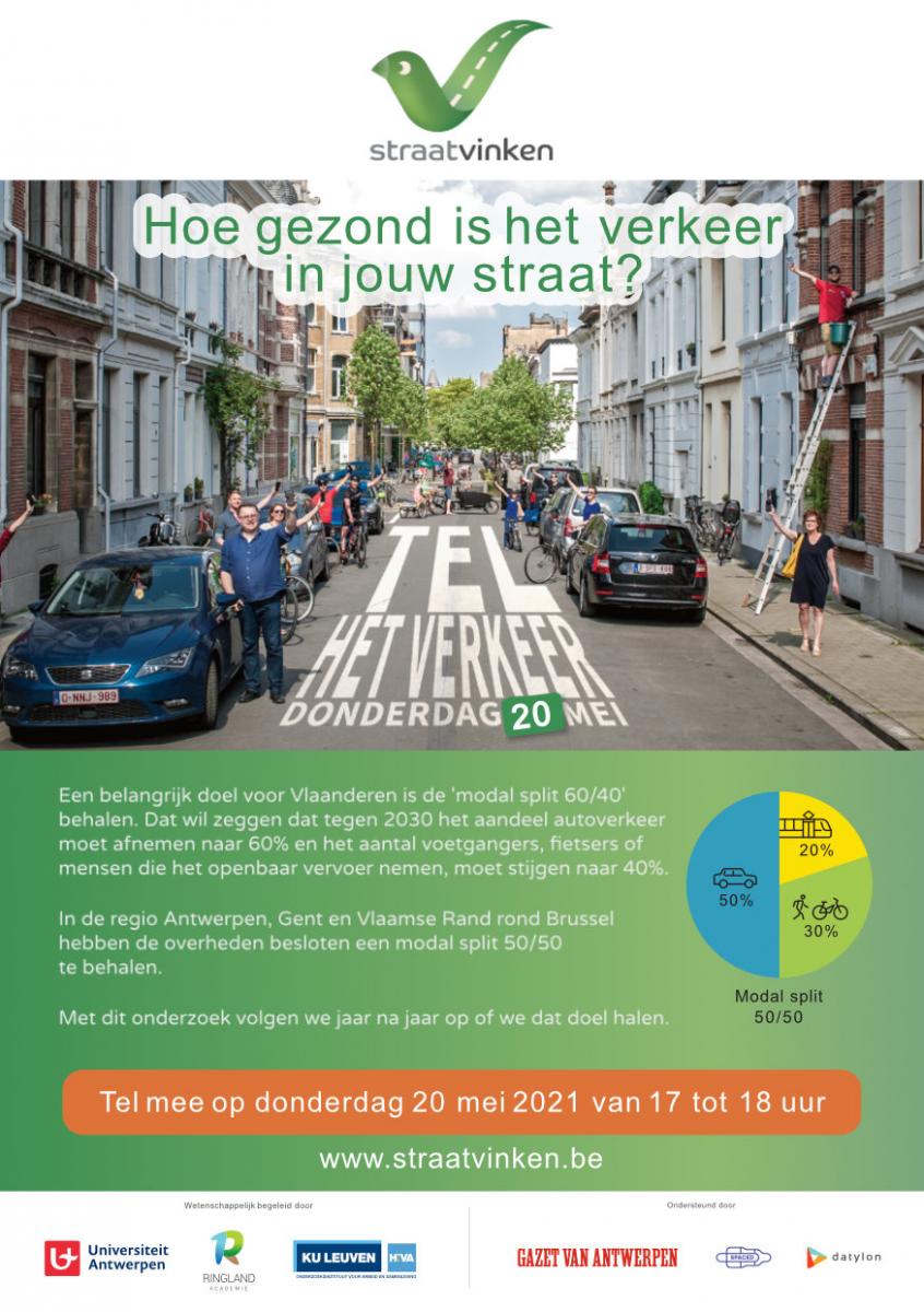 flyer straatvinken 2021