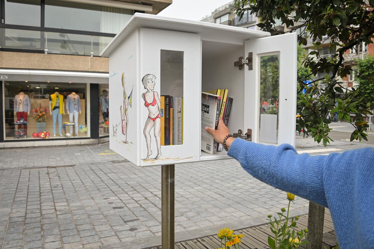 Boekenruilhuisje