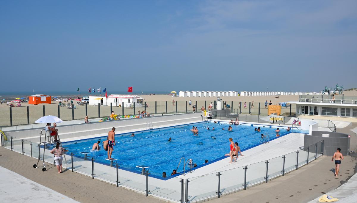 Strandbad Oostduinkerke