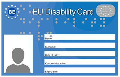 European Disability Card