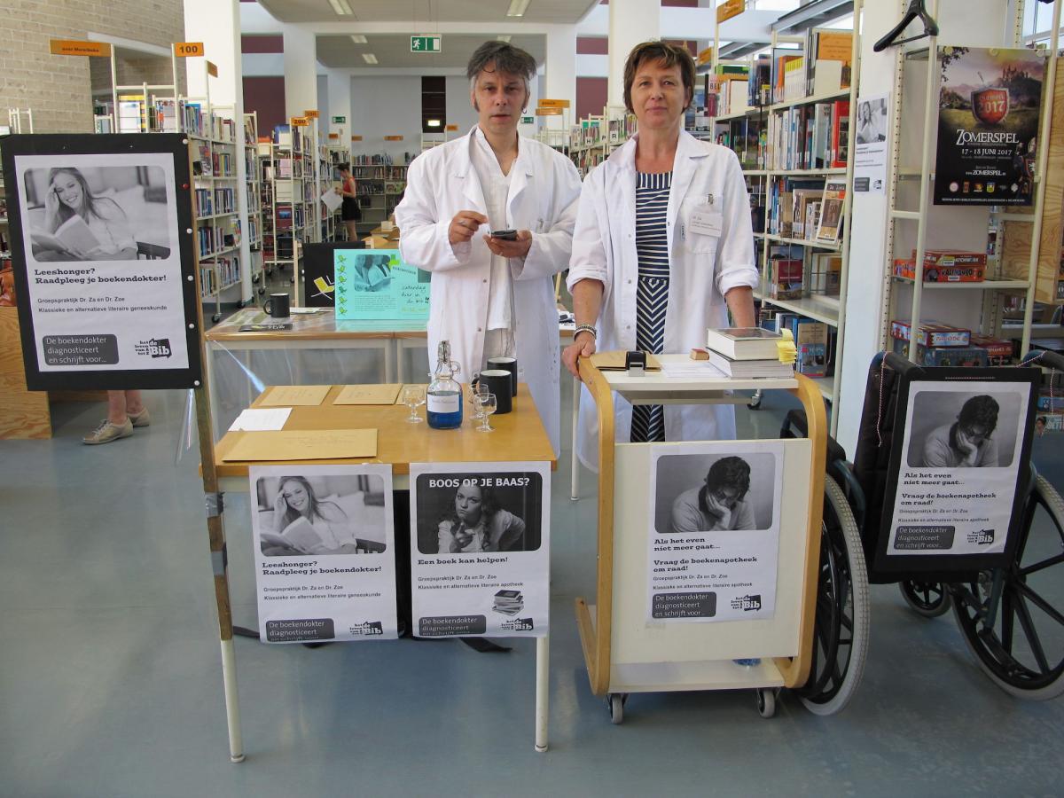 Boekenapotheek