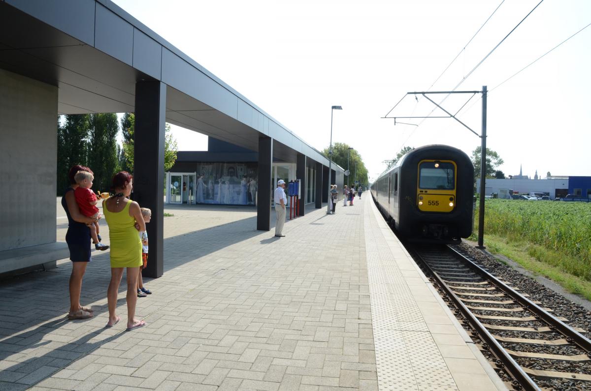 Station Koksijde