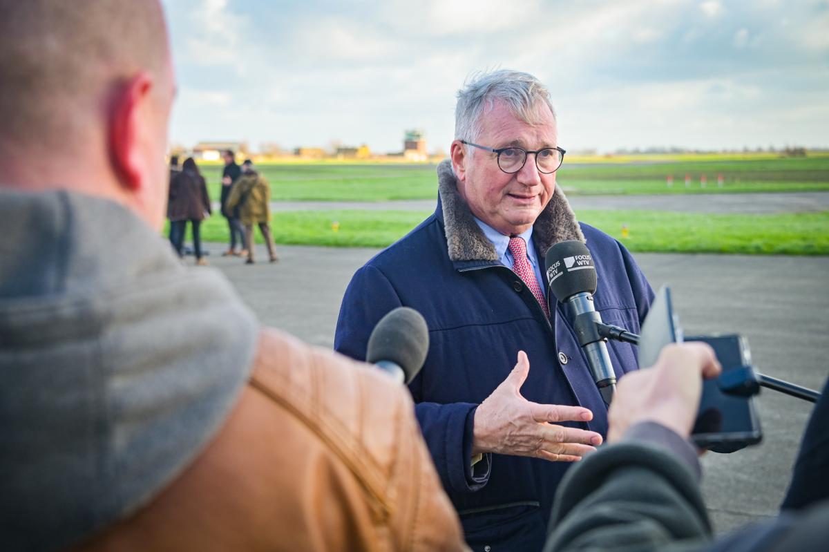 Burgemeester Marc Vanden Bussche