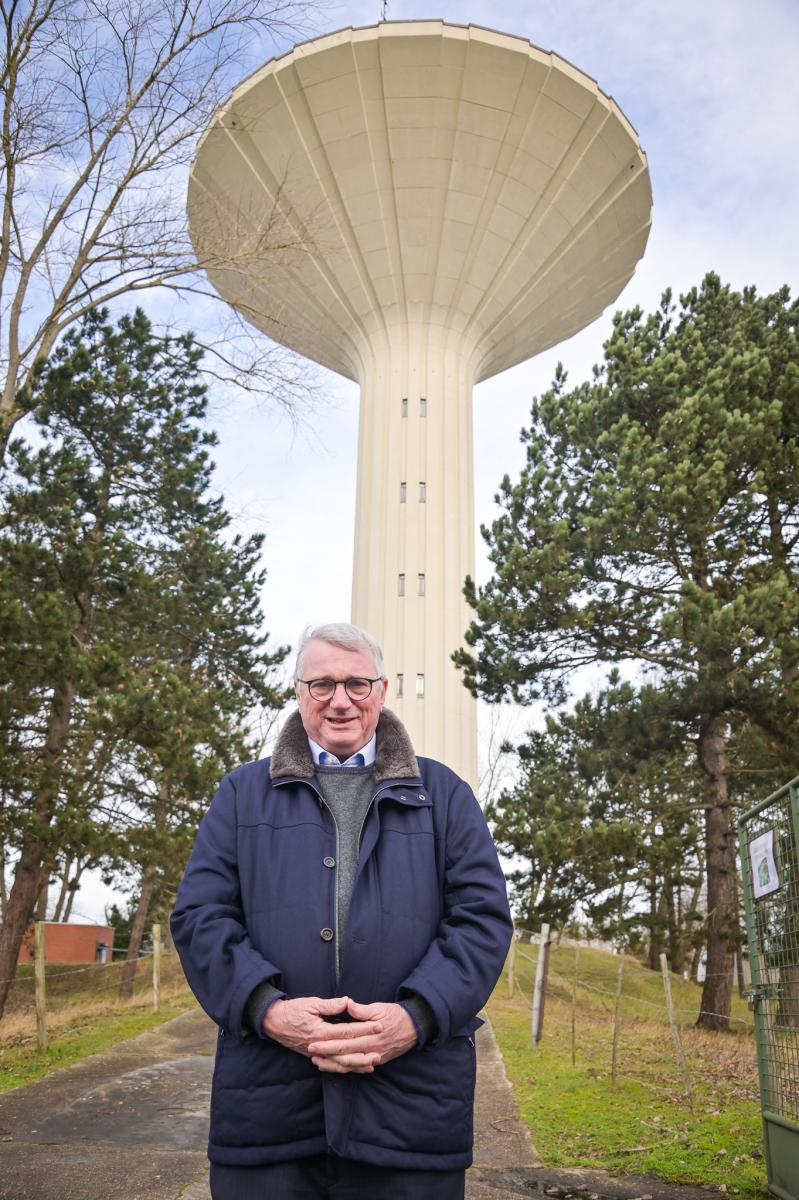 Burgemeester Marc Vanden Bussche