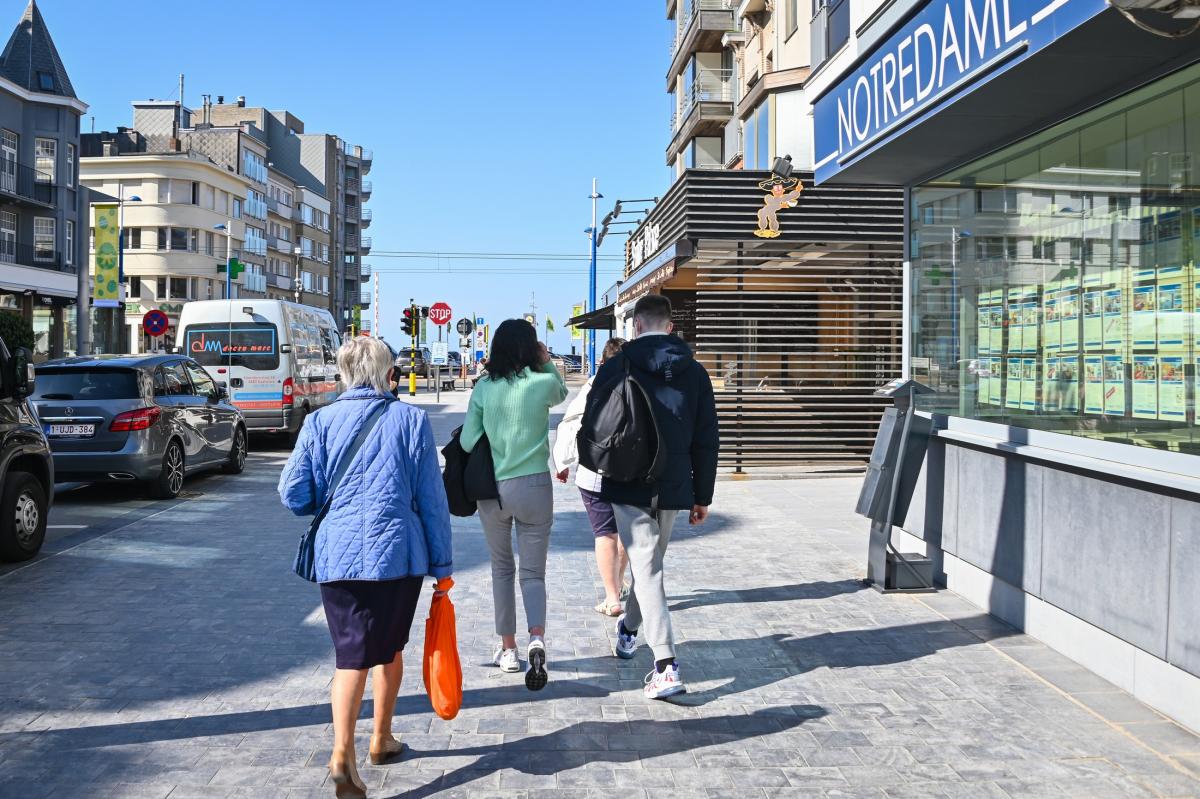 winkelen Zeelaan Koksijde