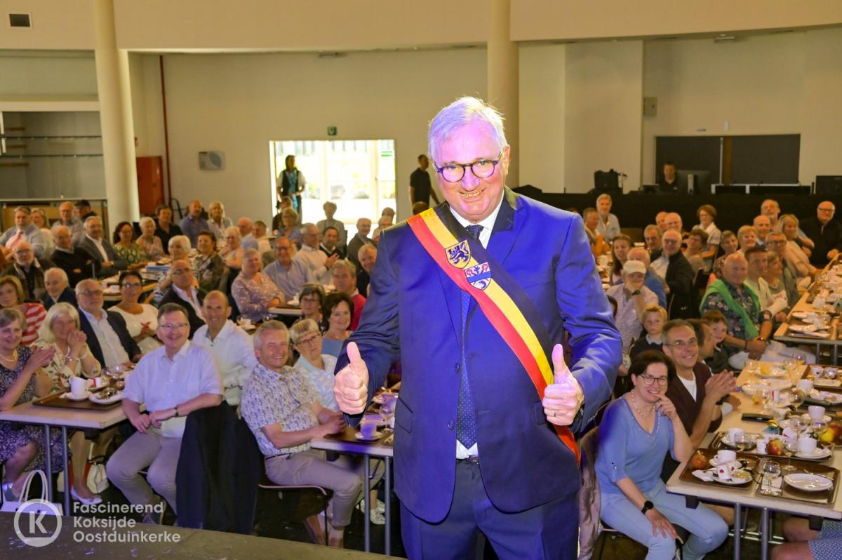 Onthaaldag Nieuwe Inwoners Burgemeester Vanden Bussche