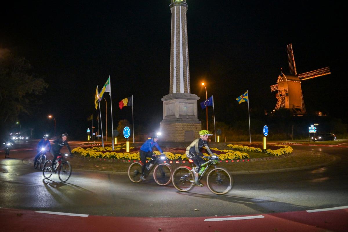 Halloween mountainbiketocht