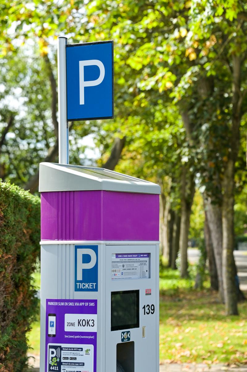 parkeerautomaat