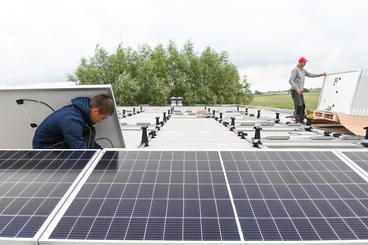 Zonnepanelen