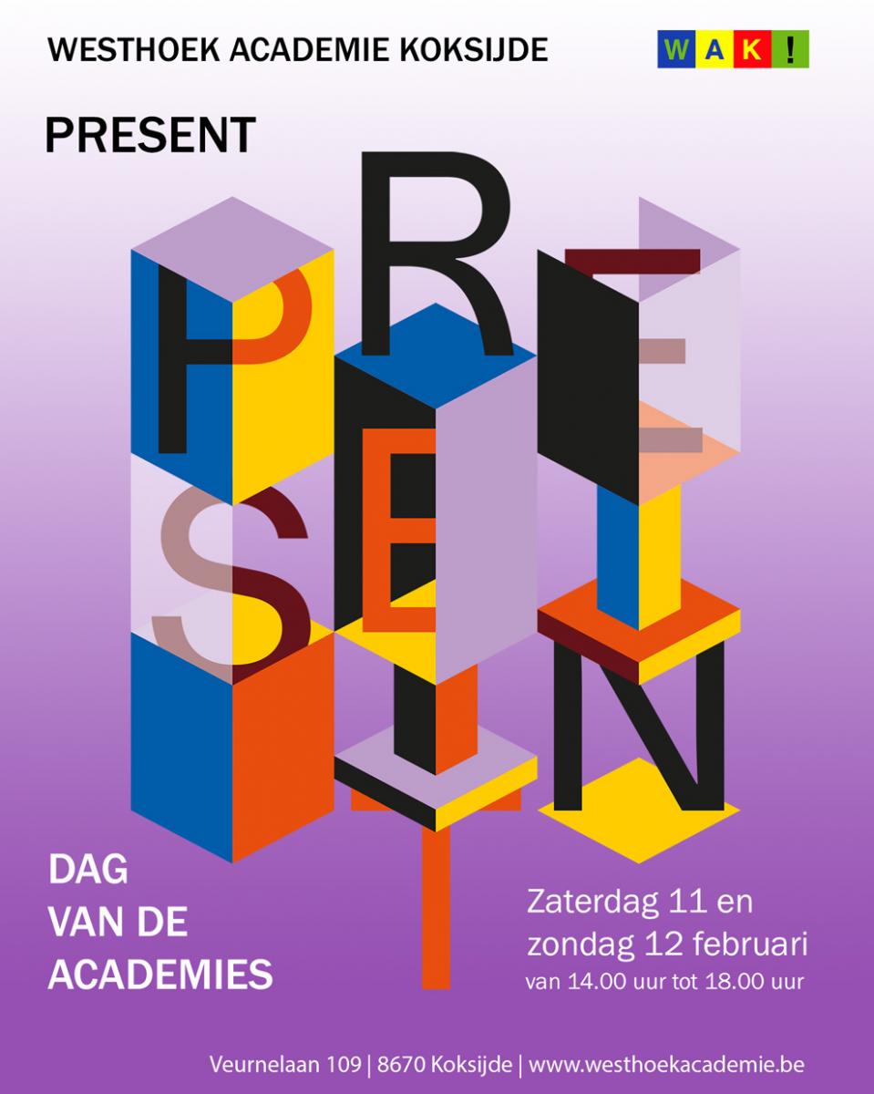 Affiche Present Westhoek Academie