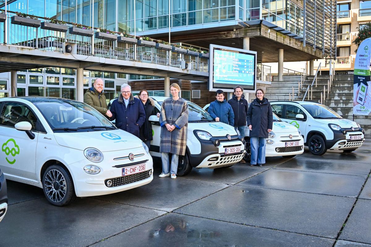 Koksijde start met autodelen