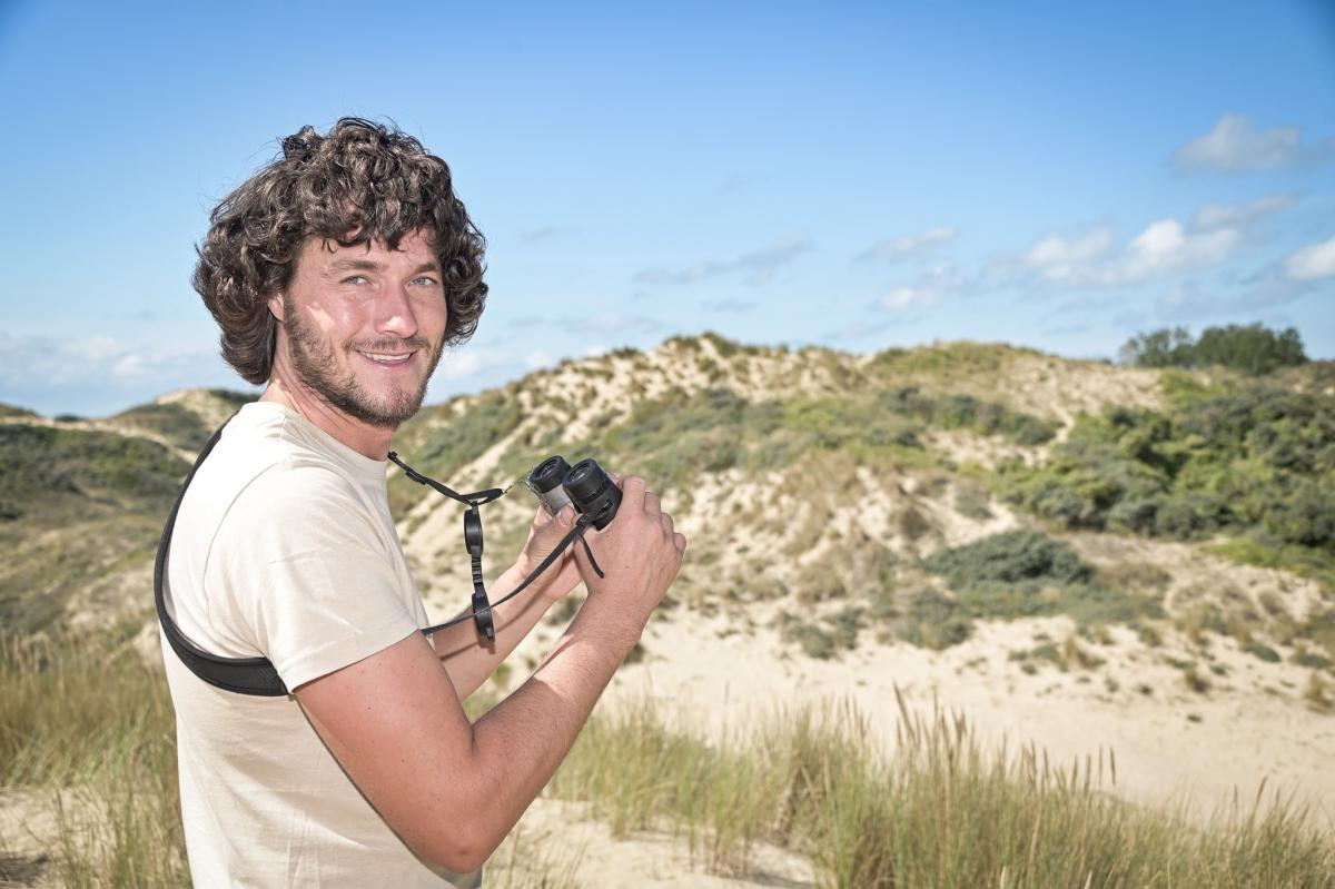 Reinhardt Strubbe van het Agentschap voor Natuur en Bos