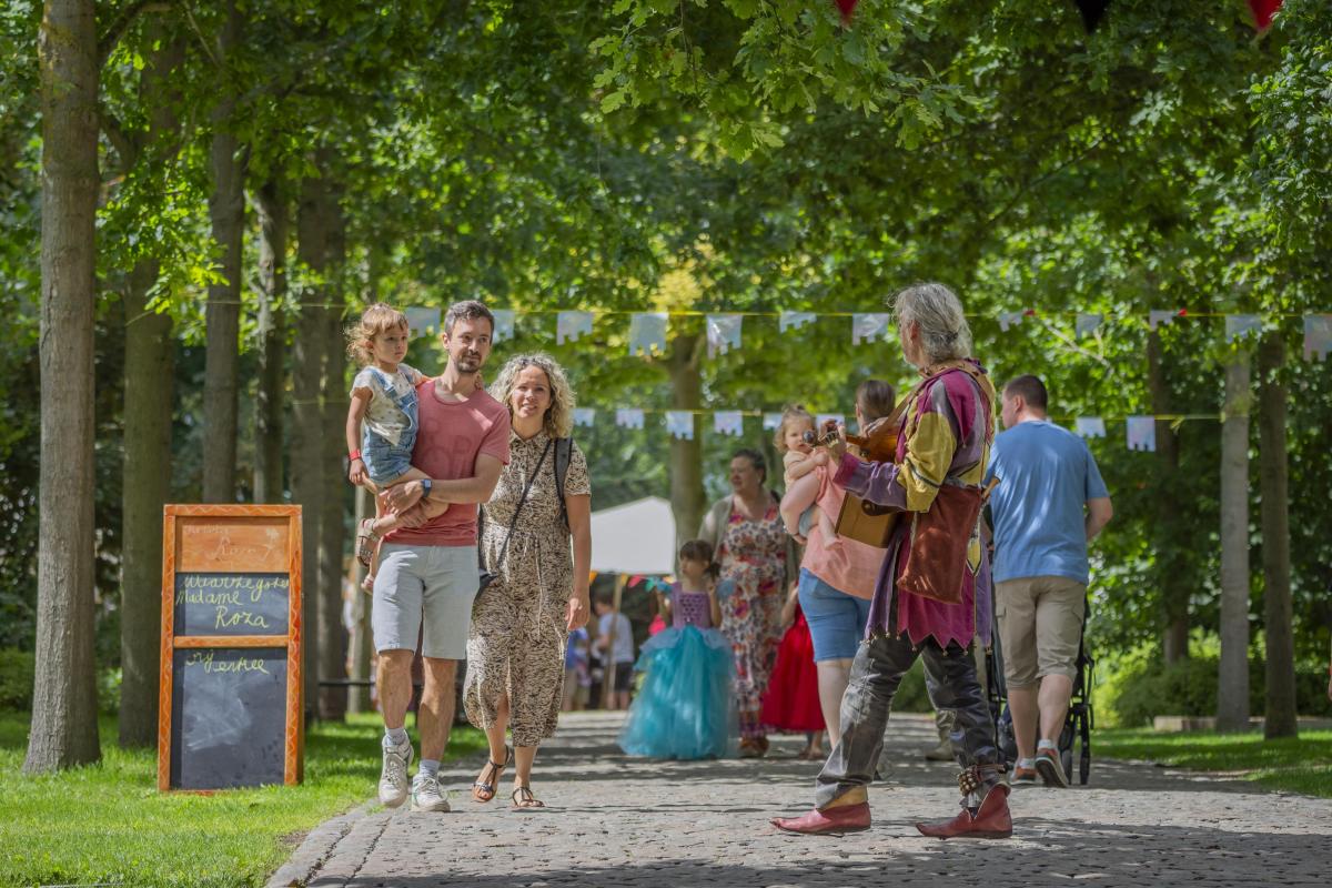 Feest in de Abdij
