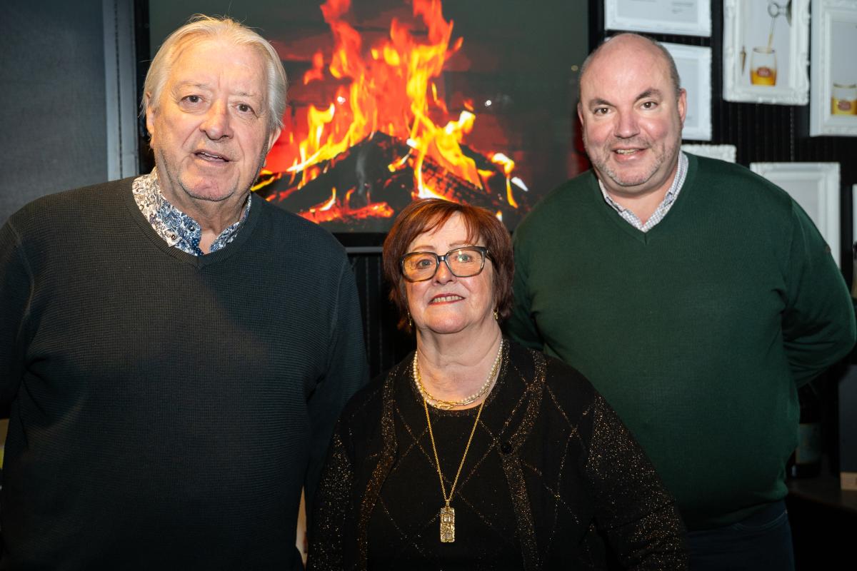 Ivo, Kris en Vincent vormen het nieuwe bestuur van Actief 55+ Koksijde