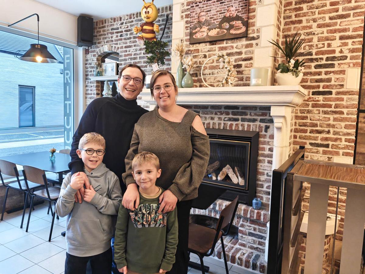 Frituur Frinesse uit Oostduinkerke met Maaike en Stevie