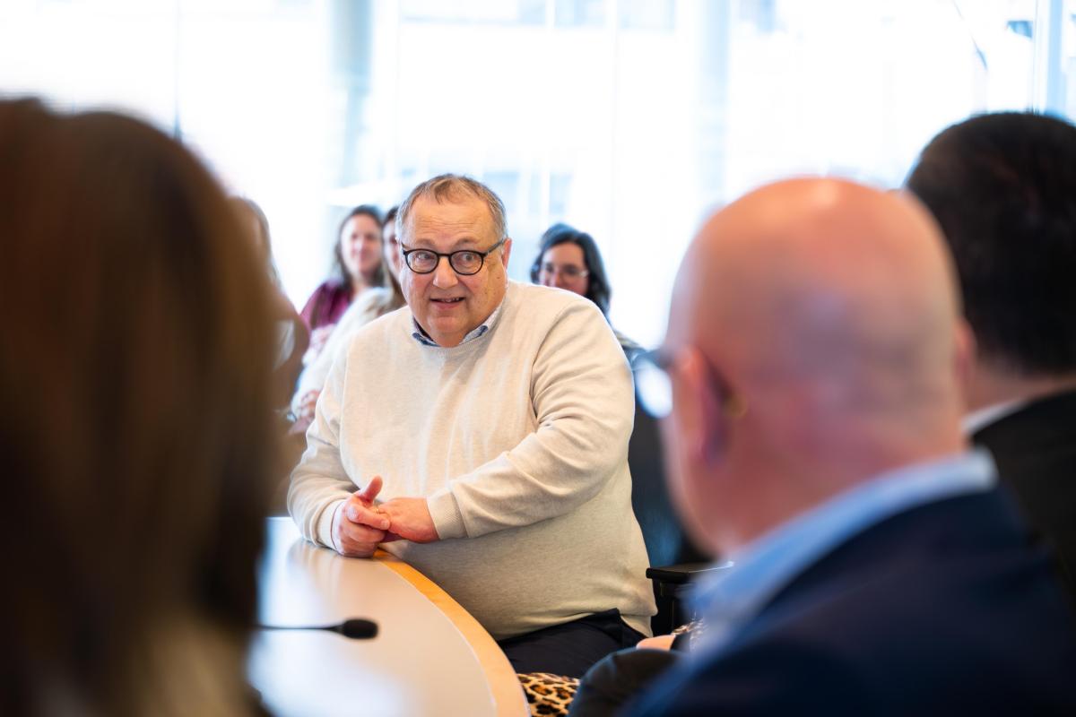 Jan Andries was 42 jaar actief in het onderwijs, 16 jaar als onderwijzer en 26 jaar als directeur