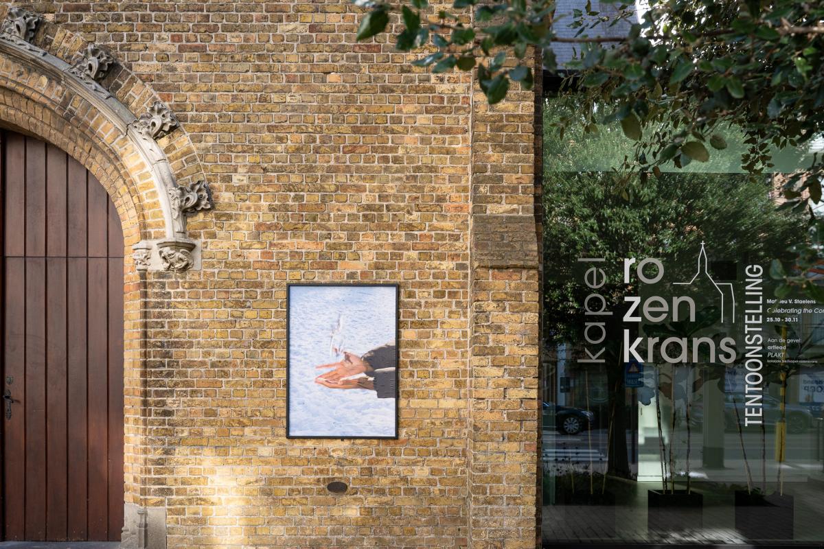 Project PLAKT aan kapel de Rozenkrans